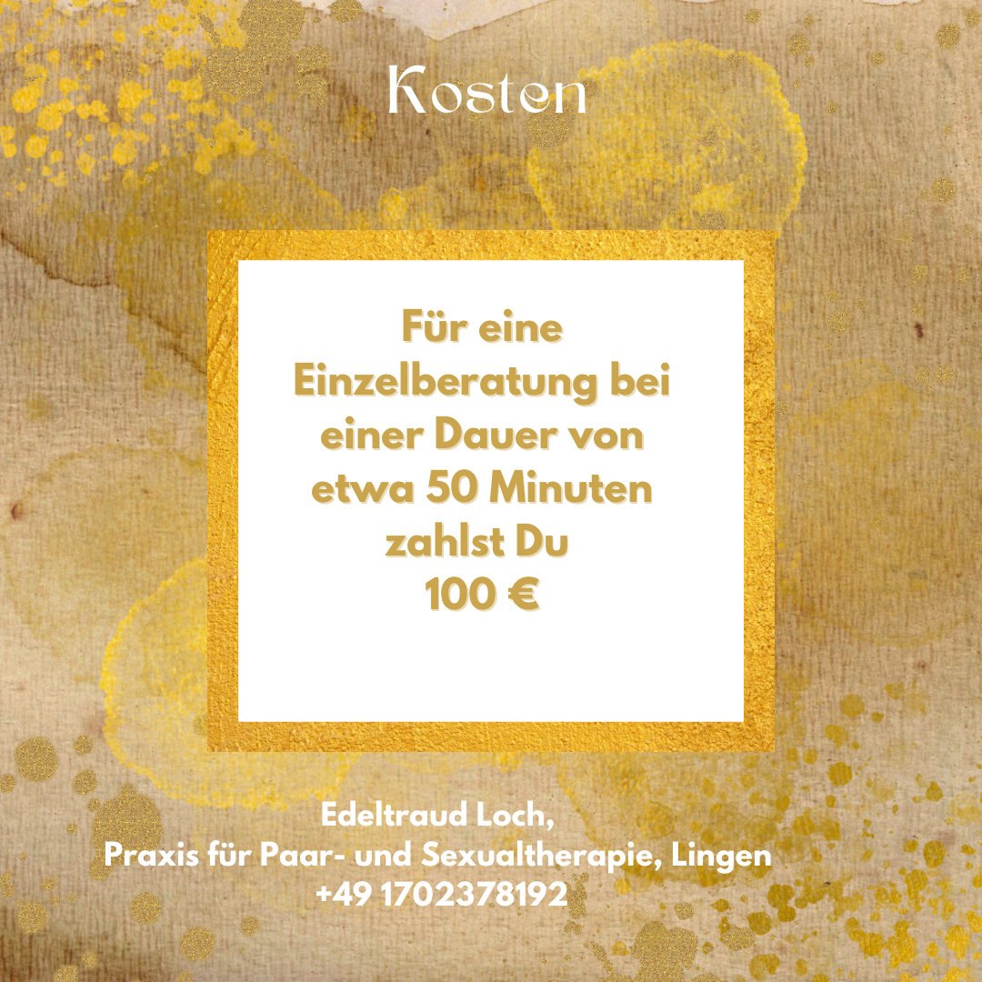 Kosten Einzelberatung